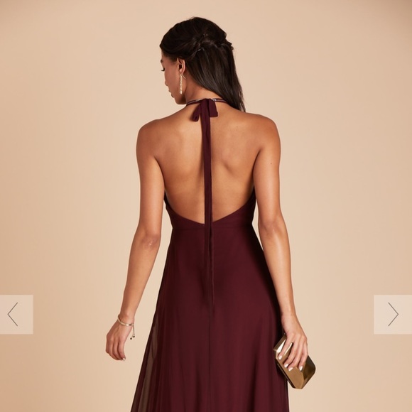 MONI CONVERTIBLE DRESS - CABERNET - Picture 5 of 8